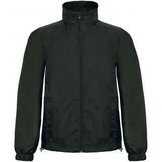 Coupe vent doublé ID.601 JUI60 - Black