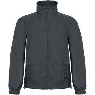 Coupe vent doublé ID.601 JUI60 - Dark Grey