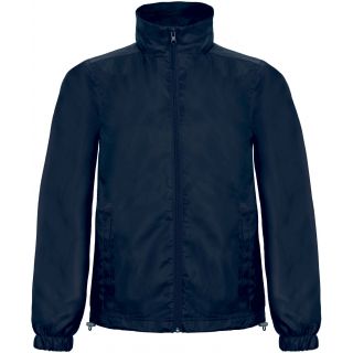 Coupe vent doublé ID.601 JUI60 - Navy
