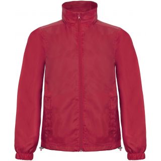 Coupe vent doublé ID.601 JUI60 - Red