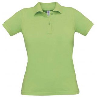 Polo femme manches courtes Safran Pure PW455 - Pistachio