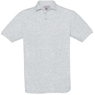 Polo homme manches courtes Safran SAF - Ash