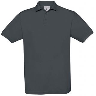 Polo homme manches courtes Safran SAF - Dark Grey