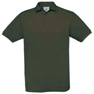 Polo homme manches courtes Safran SAF - Khaki