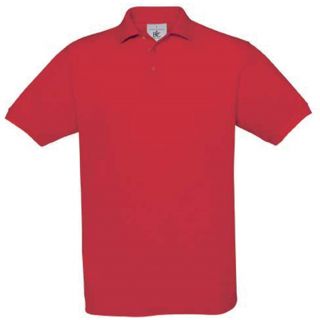 Polo enfant manches courtes Safran SAFE - Red