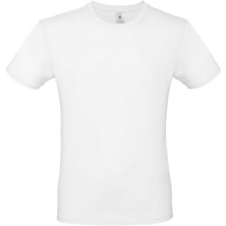 T-shirt homme #E150 TU01T - White de face
