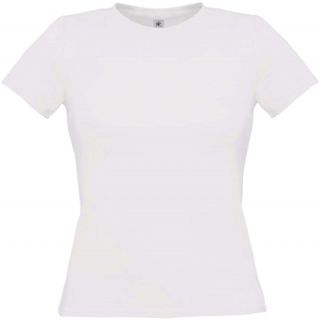 T-shirt femme manches courtes women only TW012 - White
