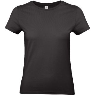 T-shirt femme #E190 TW04T - Black