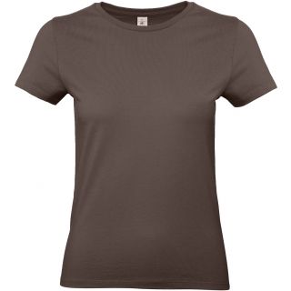 T-shirt femme #E190 TW04T - Brown