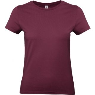 T-shirt femme #E190 TW04T - Burgundy