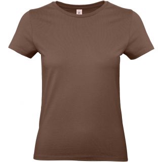 T-shirt femme #E190 TW04T - Chocolate