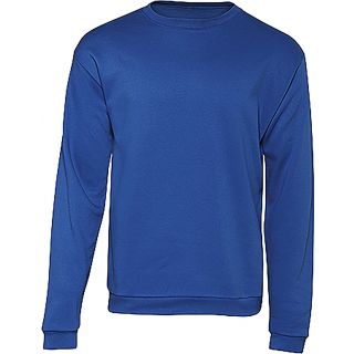 Sweatshirt col rond ID.202 WUI23 - Royal Blue
