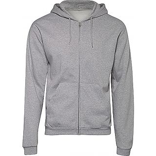 Sweatshirt capuche zippé ID.205 - Heather Grey