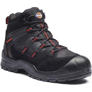 Chaussures montantes de sécurité Everyday - Black / Red