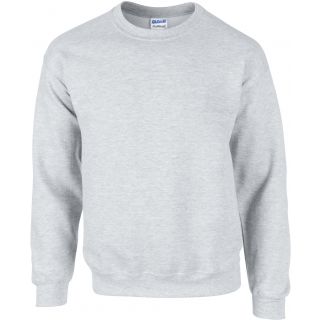 Sweat-shirt homme col rond DRYBLEND® 12000 - Ash