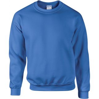 Sweat-shirt homme col rond DRYBLEND® 12000 - Royal Blue