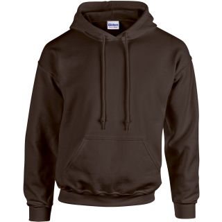 Sweat-shirt capuche Heavy Blend™ GI18500 - Dark Chocolate
