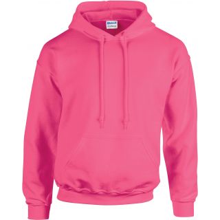 Sweat-shirt capuche Heavy Blend™ GI18500 - Safety Pink