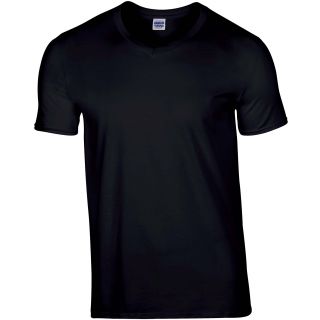T-shirt Homme Col V Premium GI41V00 - Black