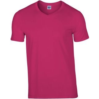 T-shirt Homme Col V Premium GI41V00 - Heliconia