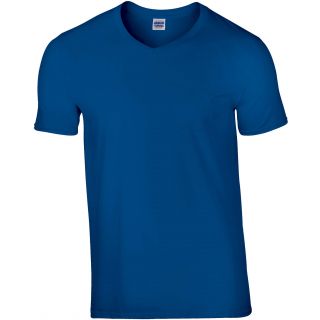 T-shirt Homme Col V Premium GI41V00 - Royal Blue