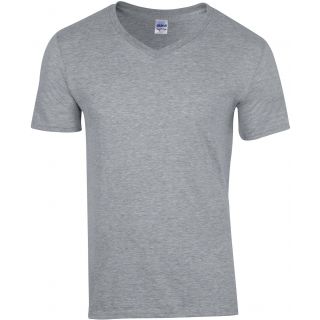T-shirt Homme Col V Premium GI41V00 - RS Sport Grey