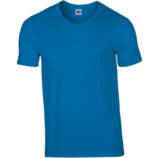 T-shirt Homme Col V Premium GI41V00 - Sapphire