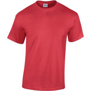 T-shirt homme manches courtes Heavy Cotton™ 5000 - Red