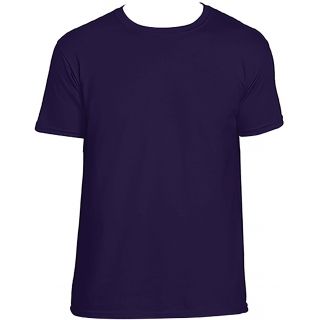 T-shirt homme col rond softstyle 6400 - Blackberry