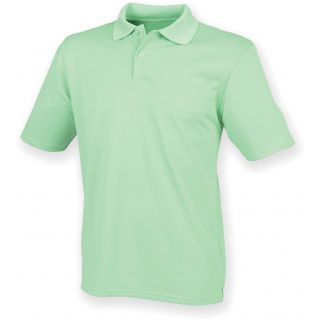 Polo homme Coolplus H475 - Lime