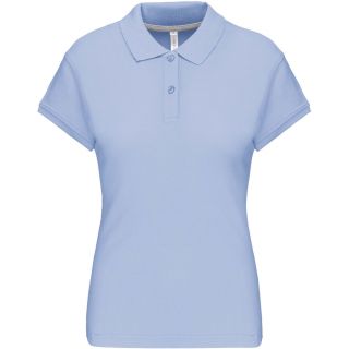 Polo femme manches courtes K242 - Sky Blue