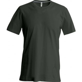 T-shirt homme col rond manches courtes K356 - Dark Khaki