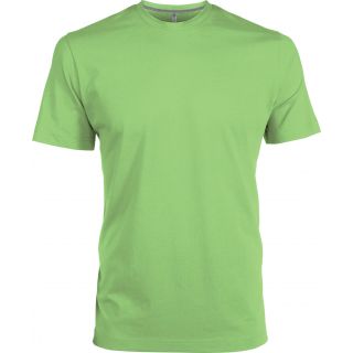 T-shirt homme col rond manches courtes K356 - Lime