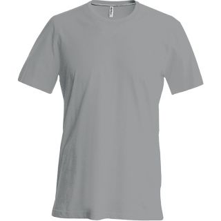 T-shirt homme col rond manches courtes K356 - Oxford Grey