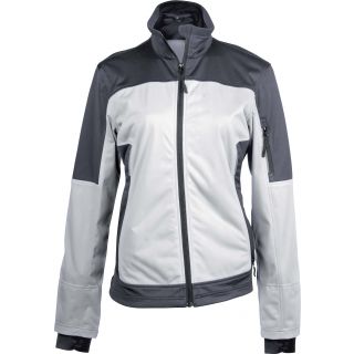 Veste softshell femme bicolore K416 - White / Titanium