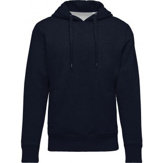 Sweat-shirt homme bio à capuche K482 - French Navy Heather