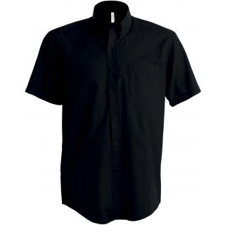 Chemise manches courtes Ariana II K547 - Black