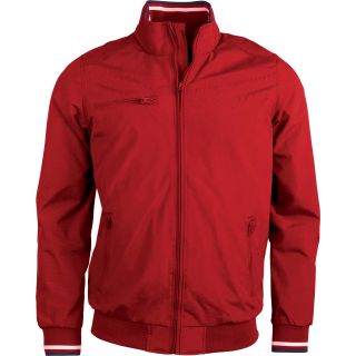 Blouson city K609 - Red / White / Navy
