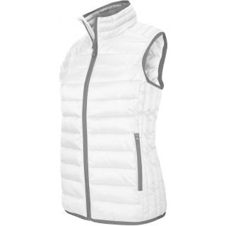 Doudoune légère sans manches femme K6114 - White