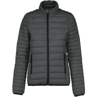 Doudoune femme légère K6121 - Marl Dark Grey