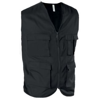 Gilet multipoches K624 - Convoy Grey