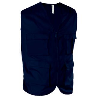 Gilet multipoches K624 - Navy