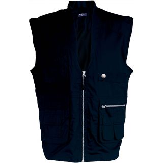 Gilet Reporter Indy K670 - Navy