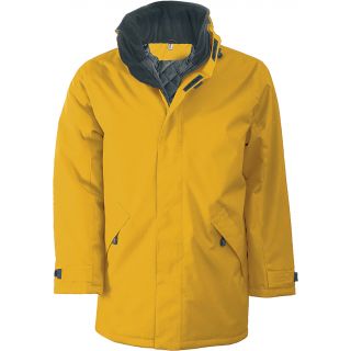 Parka doublure matelassée K677 - Yellow
