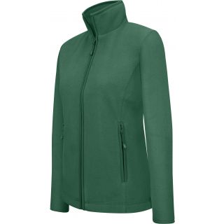Veste femme micropolaire Maureen K907 - Forest Green