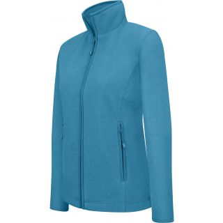 Veste femme micropolaire Maureen K907 - Tropical Blue