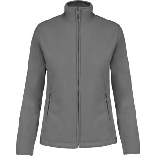 Veste femme micropolaire Maureen K907 - Convoy Grey