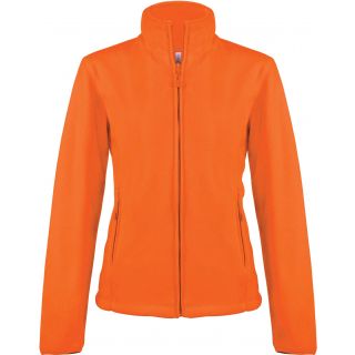 Veste femme micropolaire Maureen K907 - Fluorescent Orange