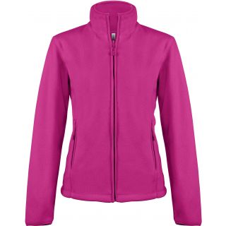 Veste femme micropolaire Maureen K907 - Fuchsia