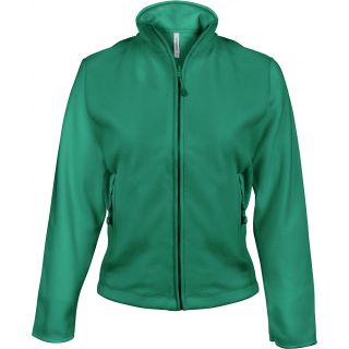 Veste femme micropolaire Maureen K907 - Kelly Green